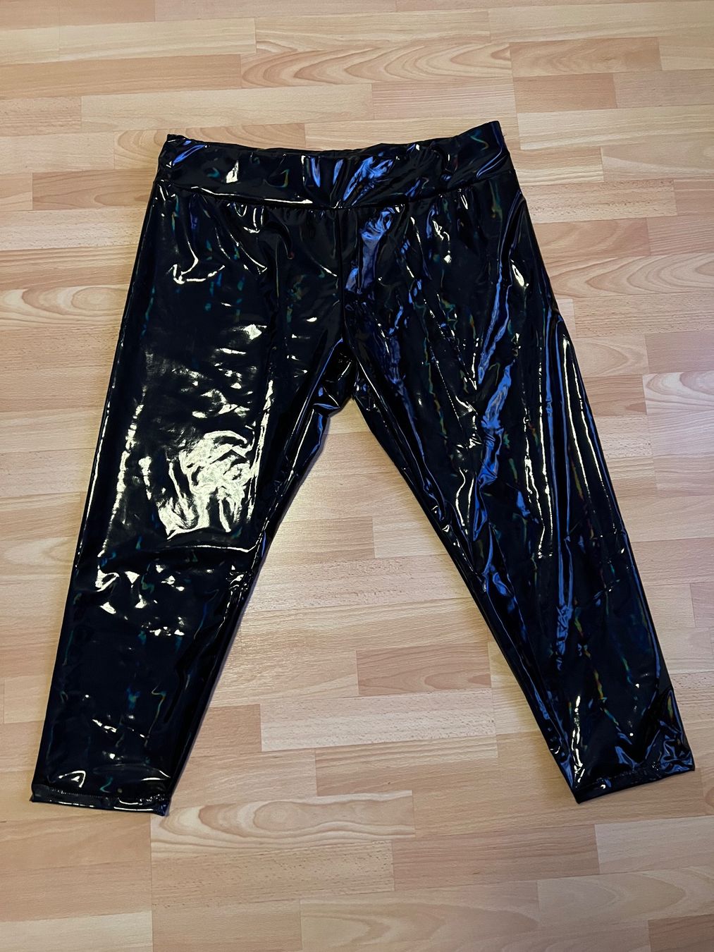 Leggings: Plus Plus Size Sexy Lack Vinyl Leggings – Nuovo e nell'imballaggio originale da Uetendorf venduto da Stoun 4