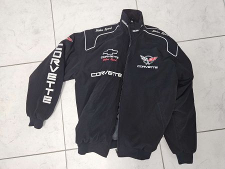 Corvette Motorsport Jacke schwarz Gr. L