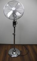 Mocelek Standventilator verchromt,  22d