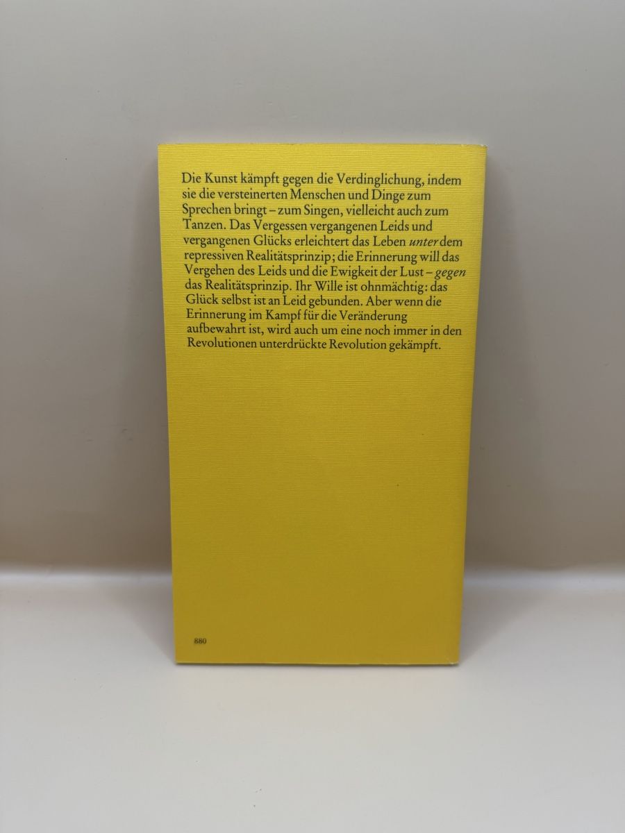 Libri: Marcuse Die Permanenz der Kunst Hanser 1977 – Usato da Genève venduto da sho_67qj 1