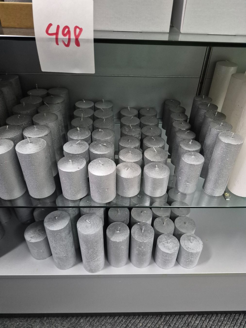 Kerzen: 498 Posten Kerzen aus Liquidation – Neu (gemäss Beschreibung) aus Derendingen von Meisterstuecke 6