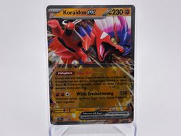 Scarlet & Violet Promos - Koraidon ex  (SVP 29) - DE