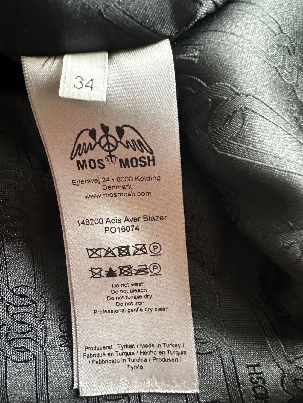 Mos mosh Jacken: Mos Mosh Tweed Blazer/Jacke 34 – Gebraucht aus Liestal von Ballybs 4