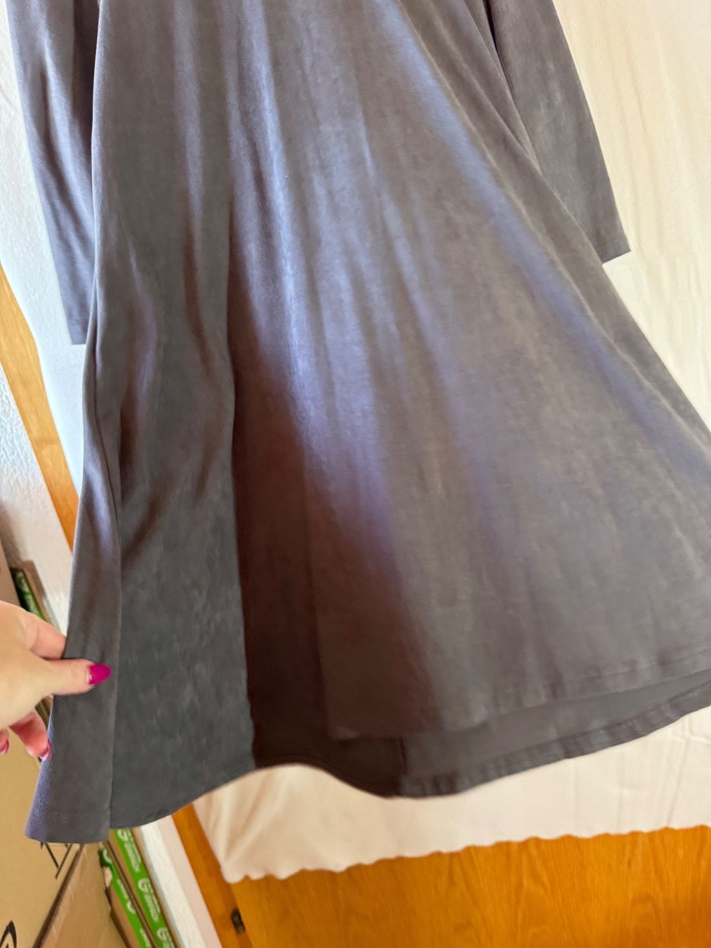 La Redoute Kleider: Graues Kleid von La Redoute Gr. 36 – Gebraucht aus Grosswangen von second_hand_dress 1