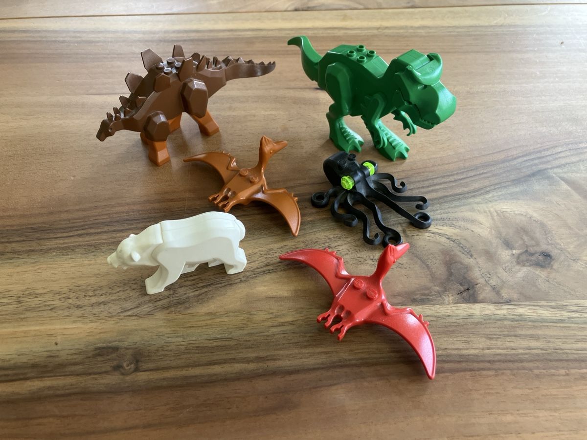 Lego Giocattoli: Lego Dinosaurier und Tiere – Usato da Burgdorf venduto da mar_yz2h 1