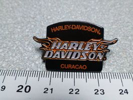 PIN PINS HARLEY DAVIDSON HOG ABZEICHEN CHAPTER