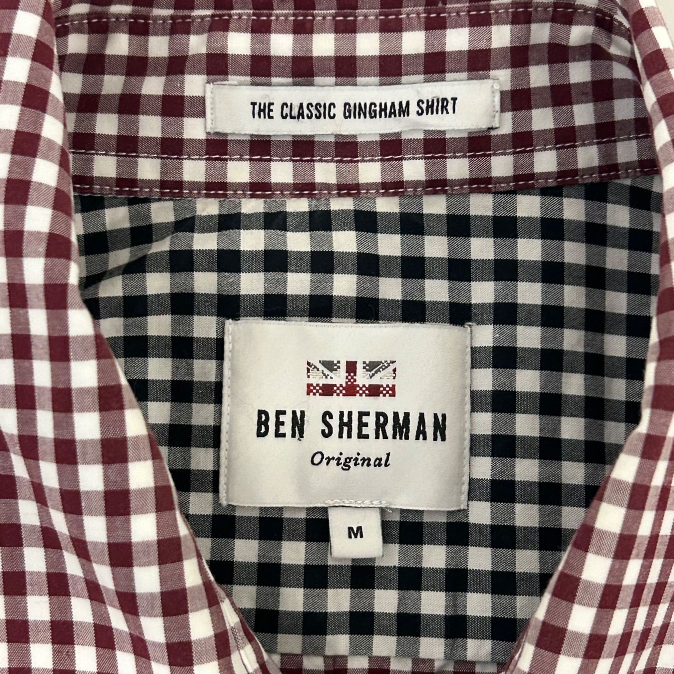 Ben Sherman Camicie: Ben Sherman Hemd Gr. M Kurzarm – Usato da Opfikon venduto da ZDem 2