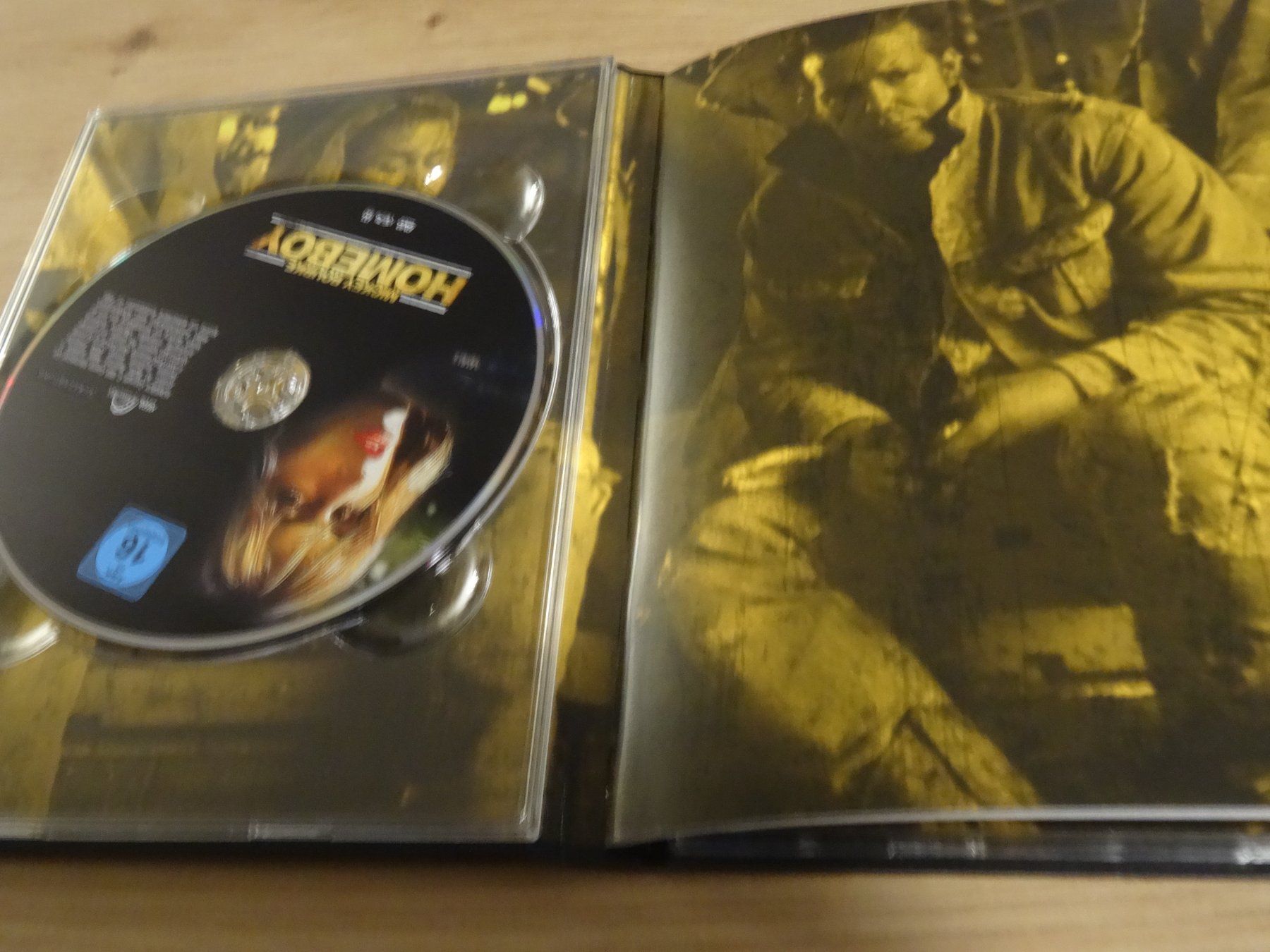 Alle DVDs: Homeboy Blu-ray DVD Mickey Rourke MEDIABOOK – Gebraucht aus Olten von Disc-Verkauf 1