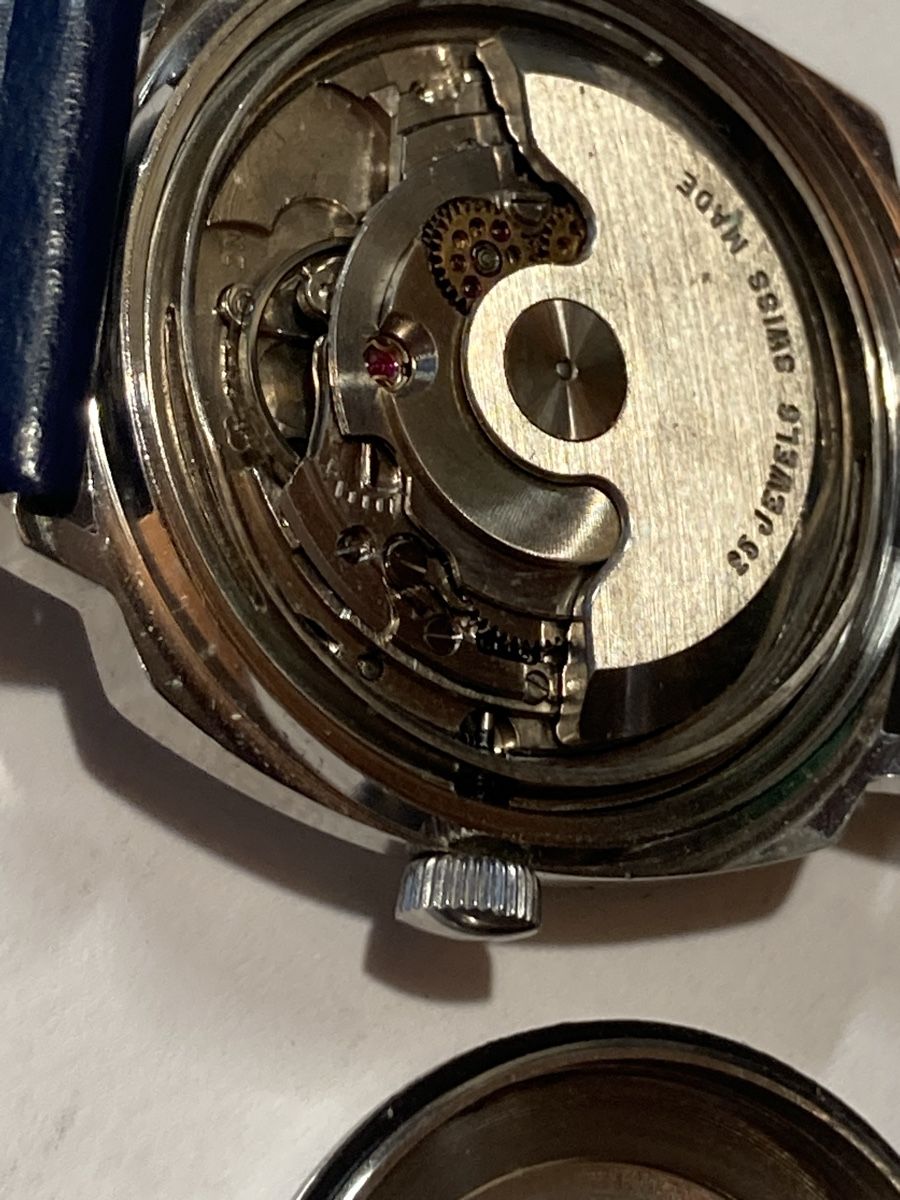 Orologi: Onsa Vintage Uhr der 70 er Automatic 34 mm – Usato da Glattbrugg venduto da vintagemania 6