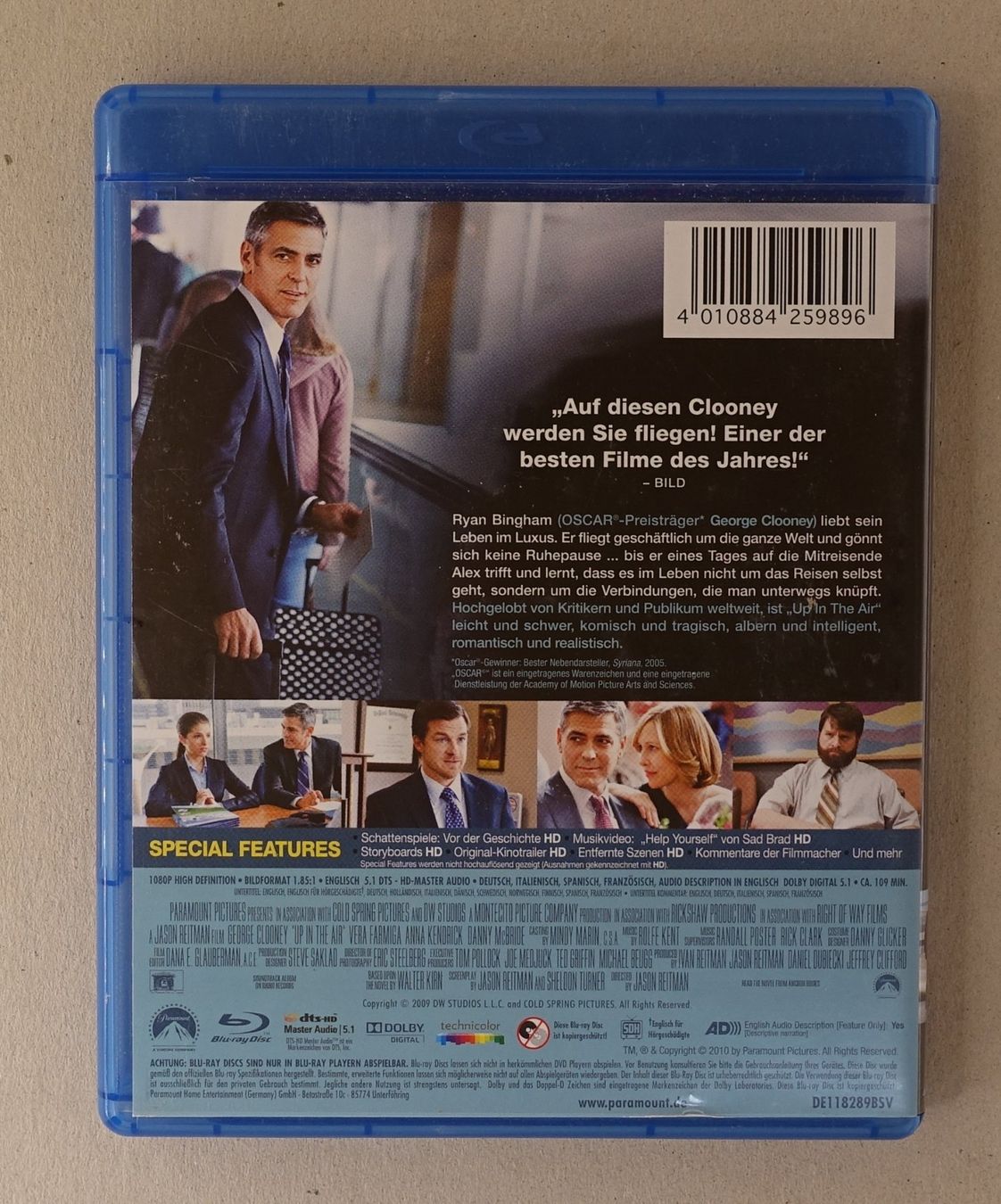 Tutti i DVDs: Up in the Air – Usato da Sessa venduto da fraenklishop 1