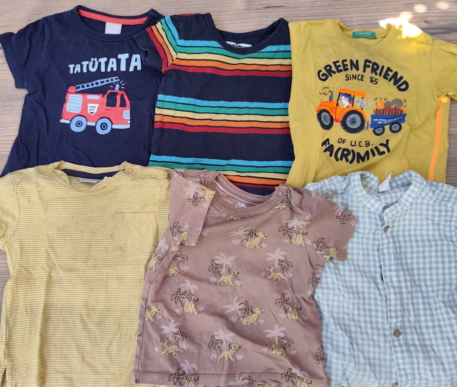 Hemden, T-Shirts & Polos: T-Shirts, Gr. 80 – Gebraucht aus Sulz AG von MayEi