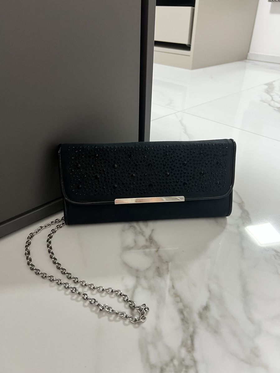 Borse da donna: schwarze Handtasche – Nuovo (secondo la descrizione) da Beromünster venduto da sim_567j