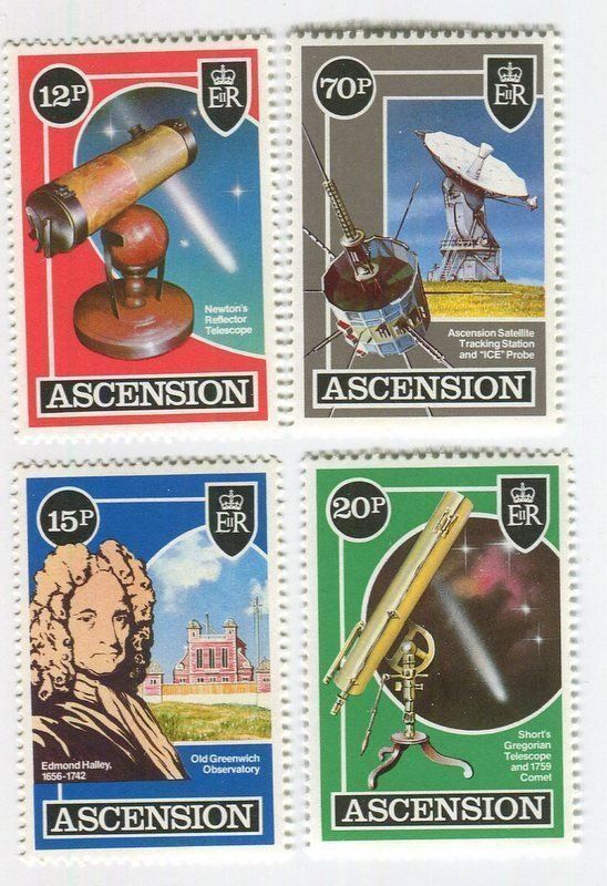 Alle Briefmarken: Briefmarken "Komet Halley". Ascension – Neu und originalverpackt aus Basel von Butsch5
