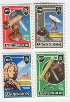 Briefmarken "Komet Halley". Ascension
