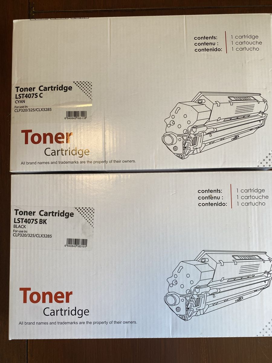 Cartucce per stampanti & toner: Tonerkartuschen für Drucker Samsung – Nuovo e nell'imballaggio originale da Wilderswil venduto da rbo_vv5t