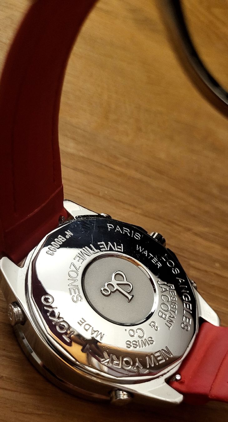 Montres: Jacob & Co. Five Time Zone – D'occasion à Wildberg par McWhisky 7