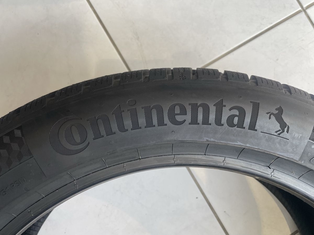 Continental Pneumatici & Ruote complete: Continental Winterpneu Neu 4stk  – Nuovo (secondo la descrizione) da Tecknau venduto da Garage_St.Buser