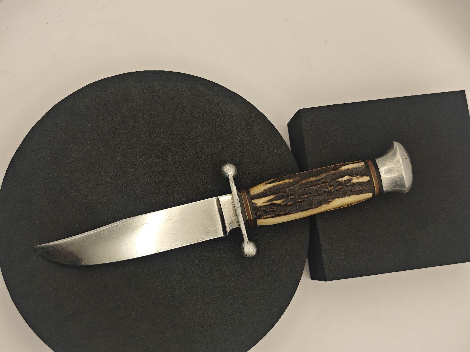 Solingen Accessori: Messer, Jagdnicker  – Usato da Ottikon venduto da Kolibri-81 5
