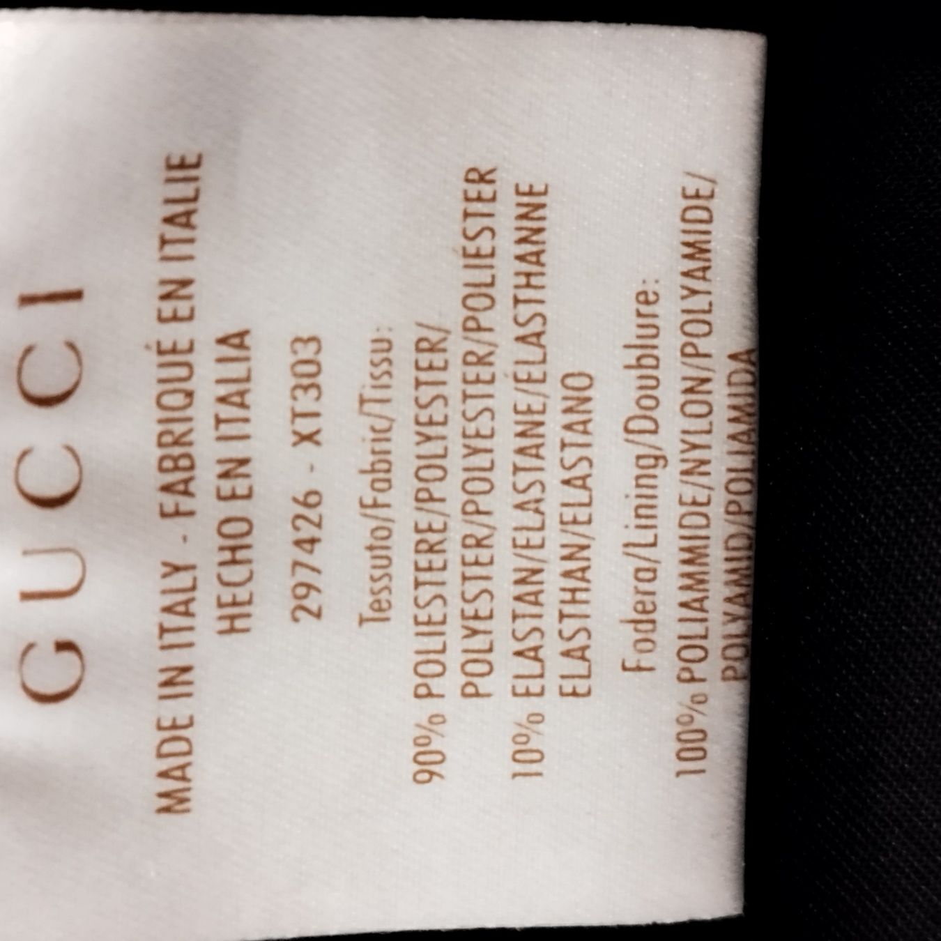 Gucci Pantalons: Gucci Hose Damen neu gr S. – Neuf (Voir description) à Basel par pro_79rs 4
