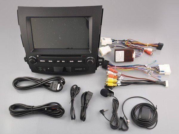 Lettore multimediale & Streamer: DVD GPS Citroen C-Crosser – Nuovo e nell'imballaggio originale da Chur venduto da P0WER