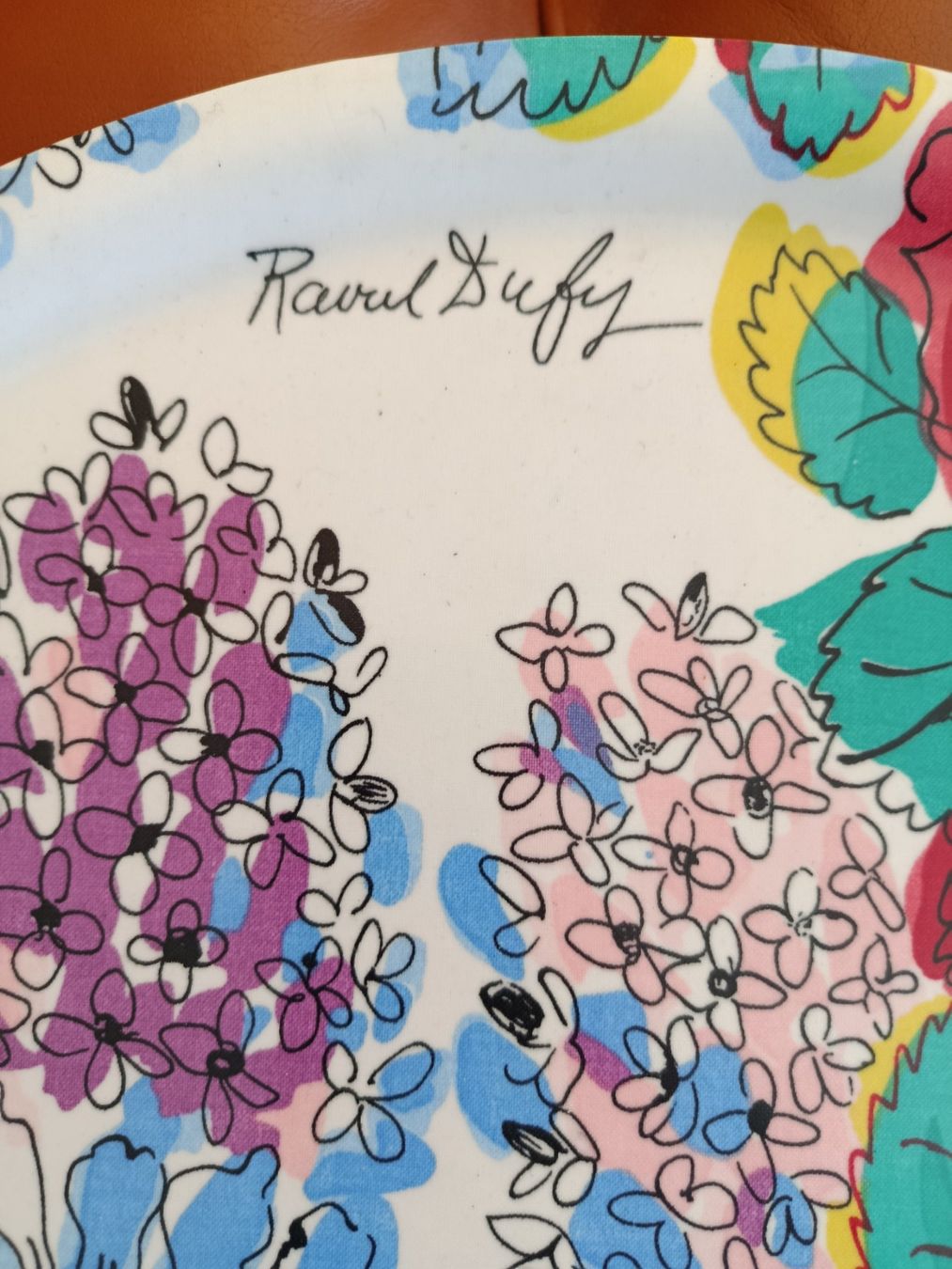 Servierplatten: Raoul Dufy Tablett – Gebraucht aus Zürich von timeless.tones 1