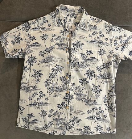 Hemd "by the sea" Designermarke Bali, Grösse L