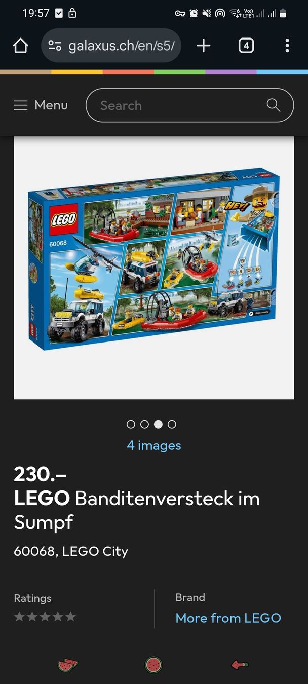 Lego Kit di costruzioni: LEGO Bandit Hideout – Nuovo (secondo la descrizione) da Le Locle venduto da vri_c59x 2