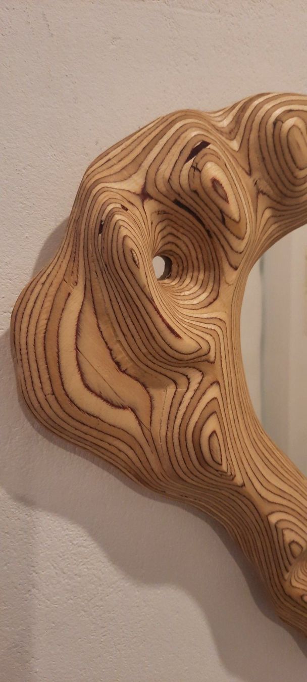 Spiegel: Spiegel-Kunst – Neu (gemäss Beschreibung) aus Dörflingen von benipletscher 4