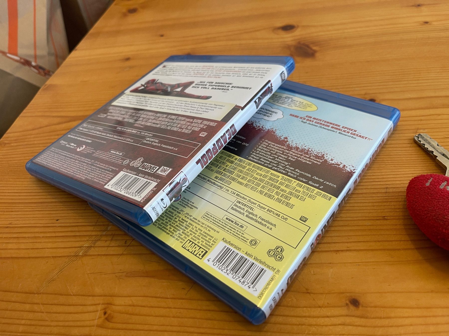 Tutti i DVDs: Deadpool & Deadpool 2 (Blu-ray) – Nuovo (secondo la descrizione) da Weinfelden venduto da ice_heart_xx 3