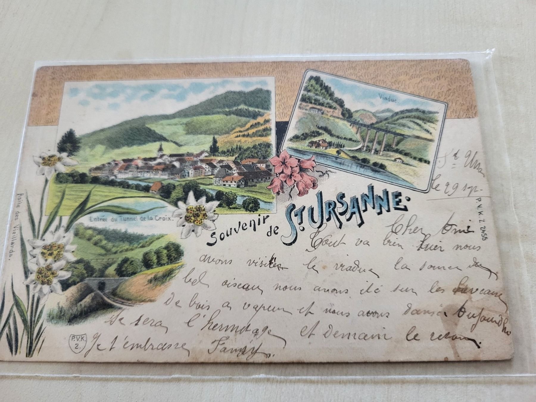Cartoline postali: Carte postale de St-Ursanne – Usato da St-Ursanne venduto da kmi_6pyk