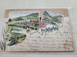 Carte postale de St-Ursanne
