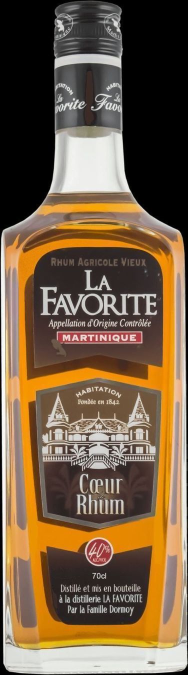 Bevande alcoliche: La Favorite Coeur de rhum – Nuovo e nell'imballaggio originale da Le Locle venduto da drinkshop