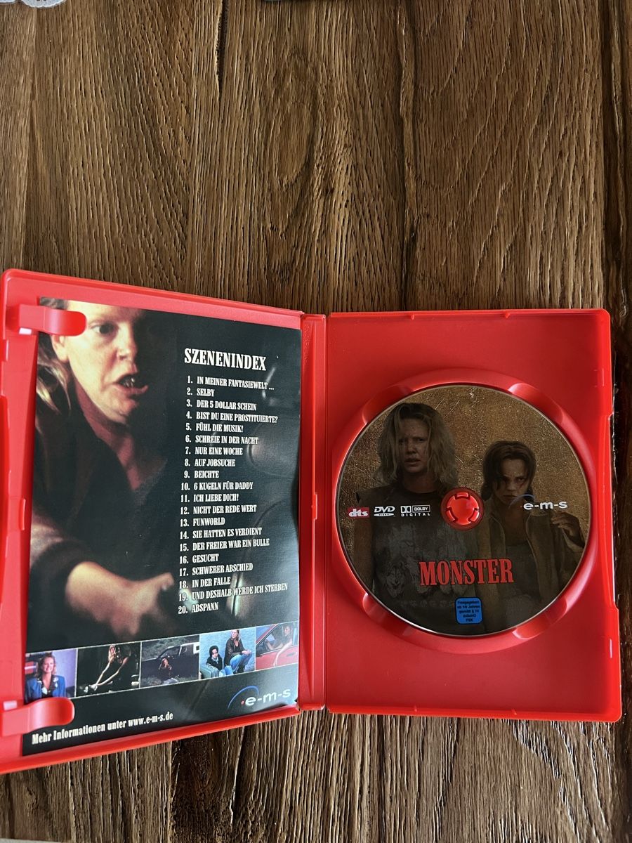 Tutti i DVDs: DVD Monster mit Charlize Theron – Nuovo (secondo la descrizione) da Kallnach venduto da sta_sy57 2