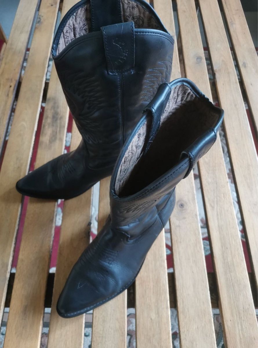 Herrenschuhe: Western / Cowboy Stiefel – Gebraucht aus Moosseedorf von ram_c65w 1