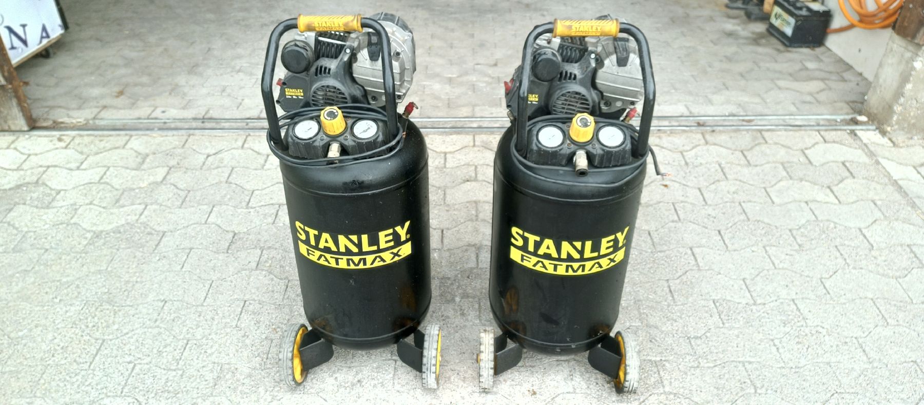 Stanley Compressori: Druckluft Kompressor 10 bar Stanley FatMax  – Usato da Dürnten venduto da Camaro8