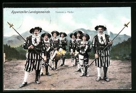 Appenzeller Landsgemeinde, Trommler u. P