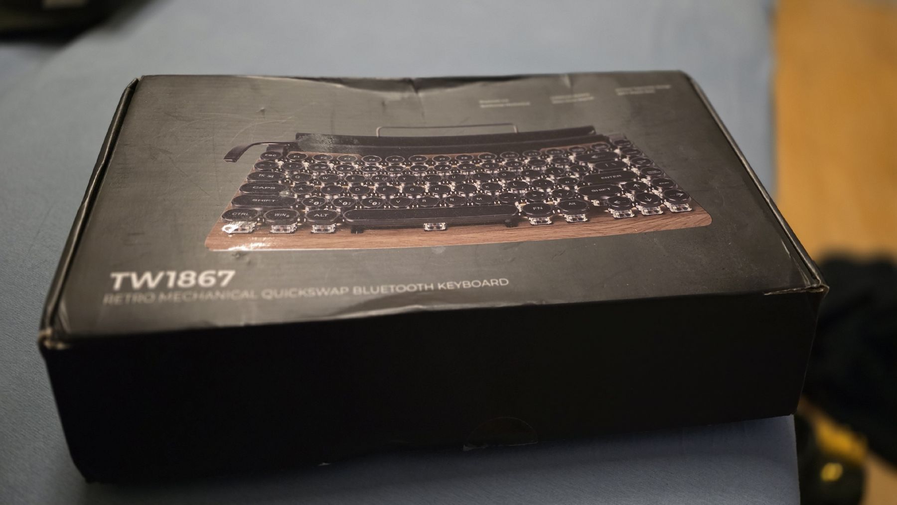 Tastiere: Retro Tastatur – Nuovo (secondo la descrizione) da Wohlen AG venduto da Schmagoetti 5