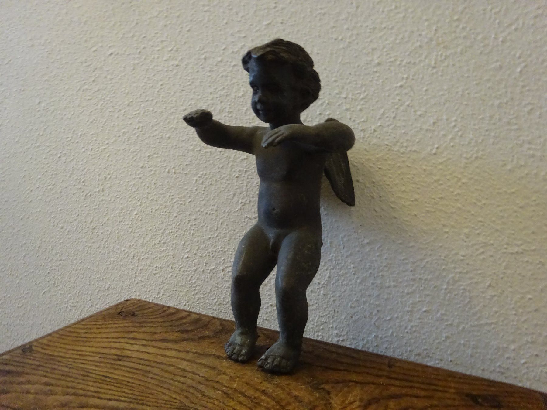 Stagni & Fontane ornamentali: Engel Brunnenfigur Gartenfigur / 25cm – Usato da Esslingen venduto da eintagammeer 2