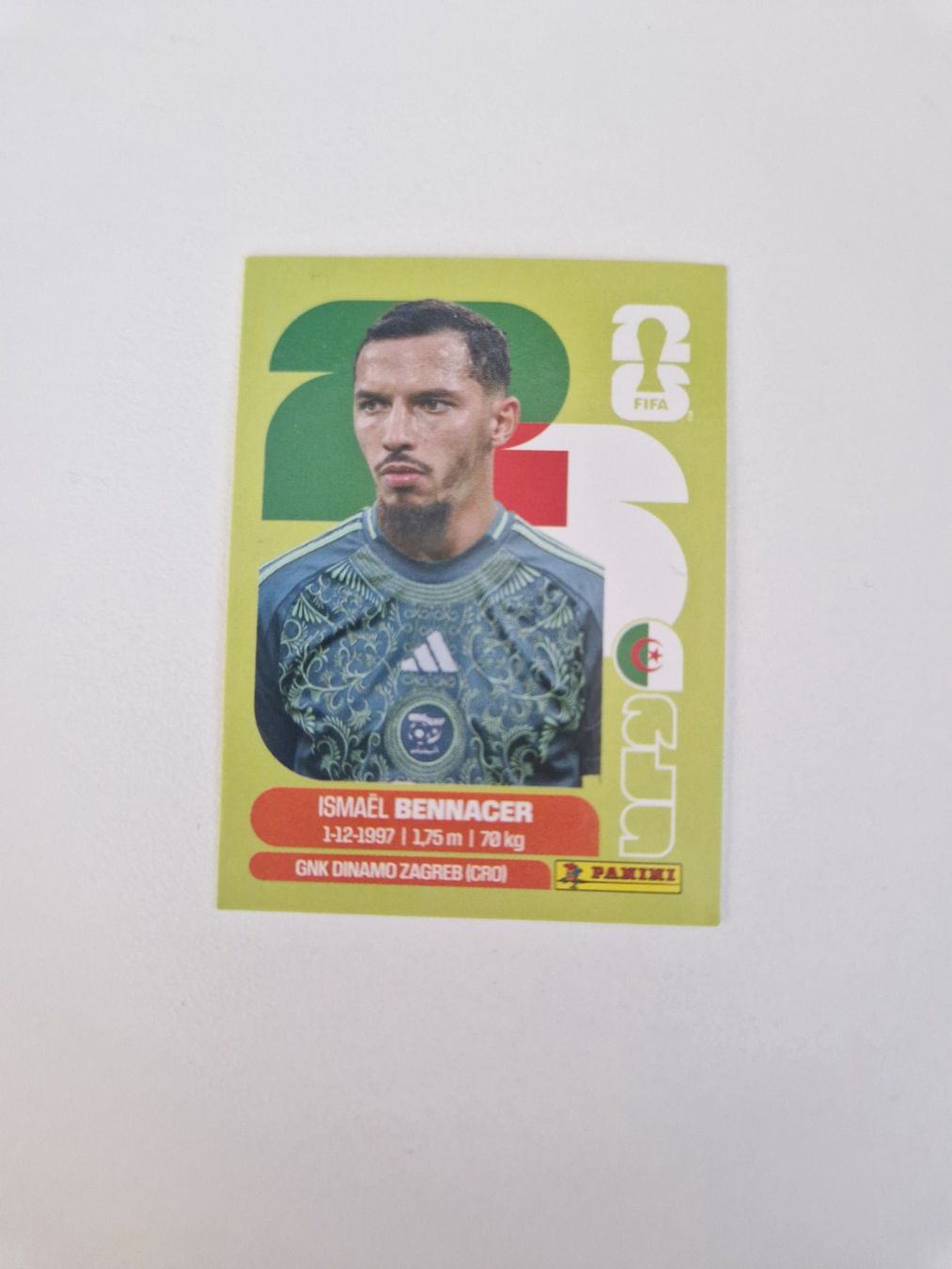 Panini Cartes à collectionner: Panini Sticker ALG8 – Neuf (Voir description) à Stüsslingen par white_angel86