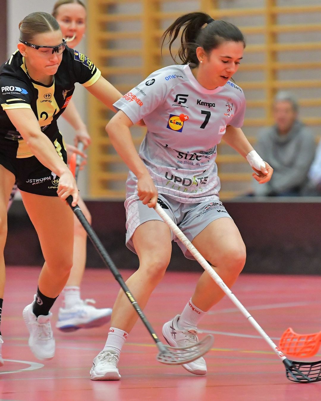 Canottiere & Pantaloni: Red Ants Matchshirt L-UPL #7 grau – Usato da Winterthur venduto da RedAnts
