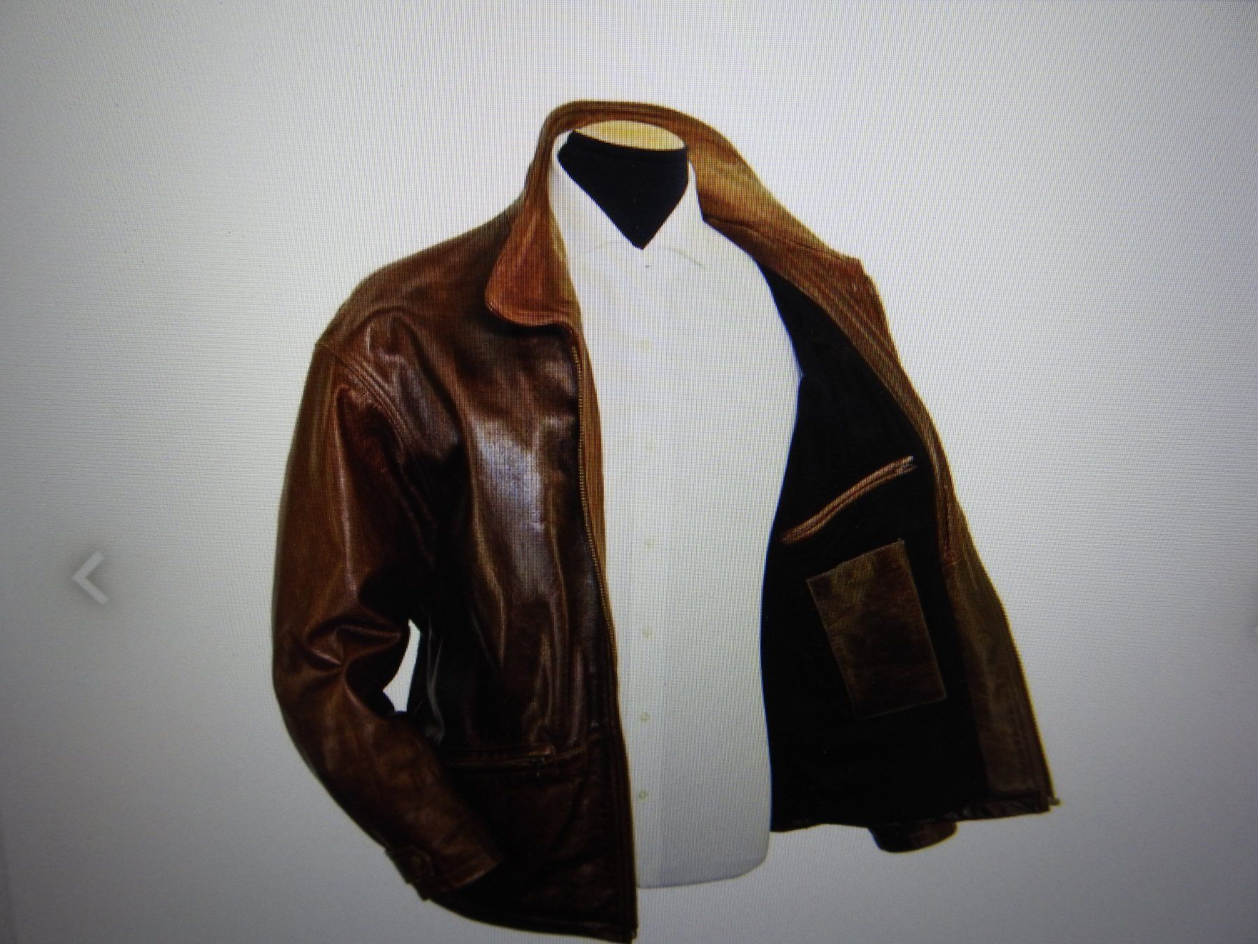 Vestes: Büffelleder Jacke – D'occasion à Siebnen par moparperform 1
