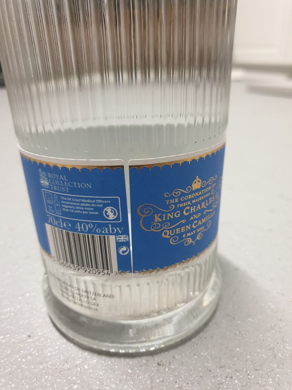 Bevande alcoliche: Royal Collection Coronation Gin - Neu & OVP – Nuovo e nell'imballaggio originale da Villmergen venduto da .sunshine84 2