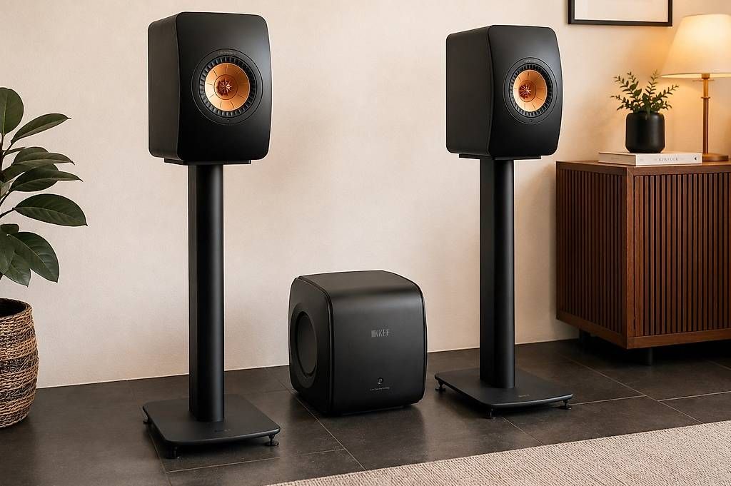 Kef Casse acustiche: Kef LS 50 wireless II mit Kef KC62 – Usato da Rubigen venduto da dreamgirl 1