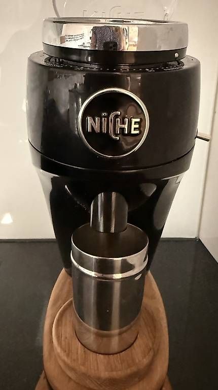 Macchine per caffè & Macchine per espresso: Niche Zero - Schwarz – Usato da Zug venduto da sne_8k5z 2