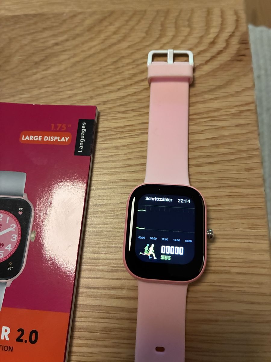 Ice watch Smartwatch: ICE Watch Junior 2.0 Kinder Smartwatch Rosa  – Nuovo (secondo la descrizione) da Schaffhausen venduto da Sepelino 2