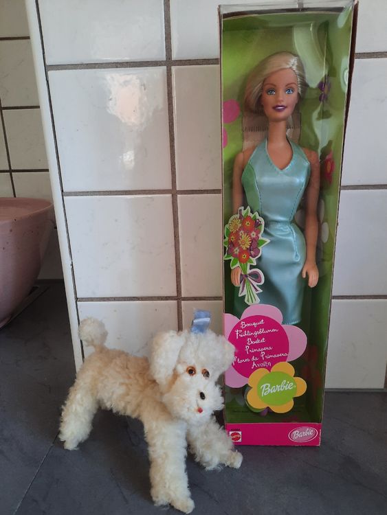 Barbie 7928 - Le Caniche De Barbie - Mattel 1984 - Neuf Dans Boîte