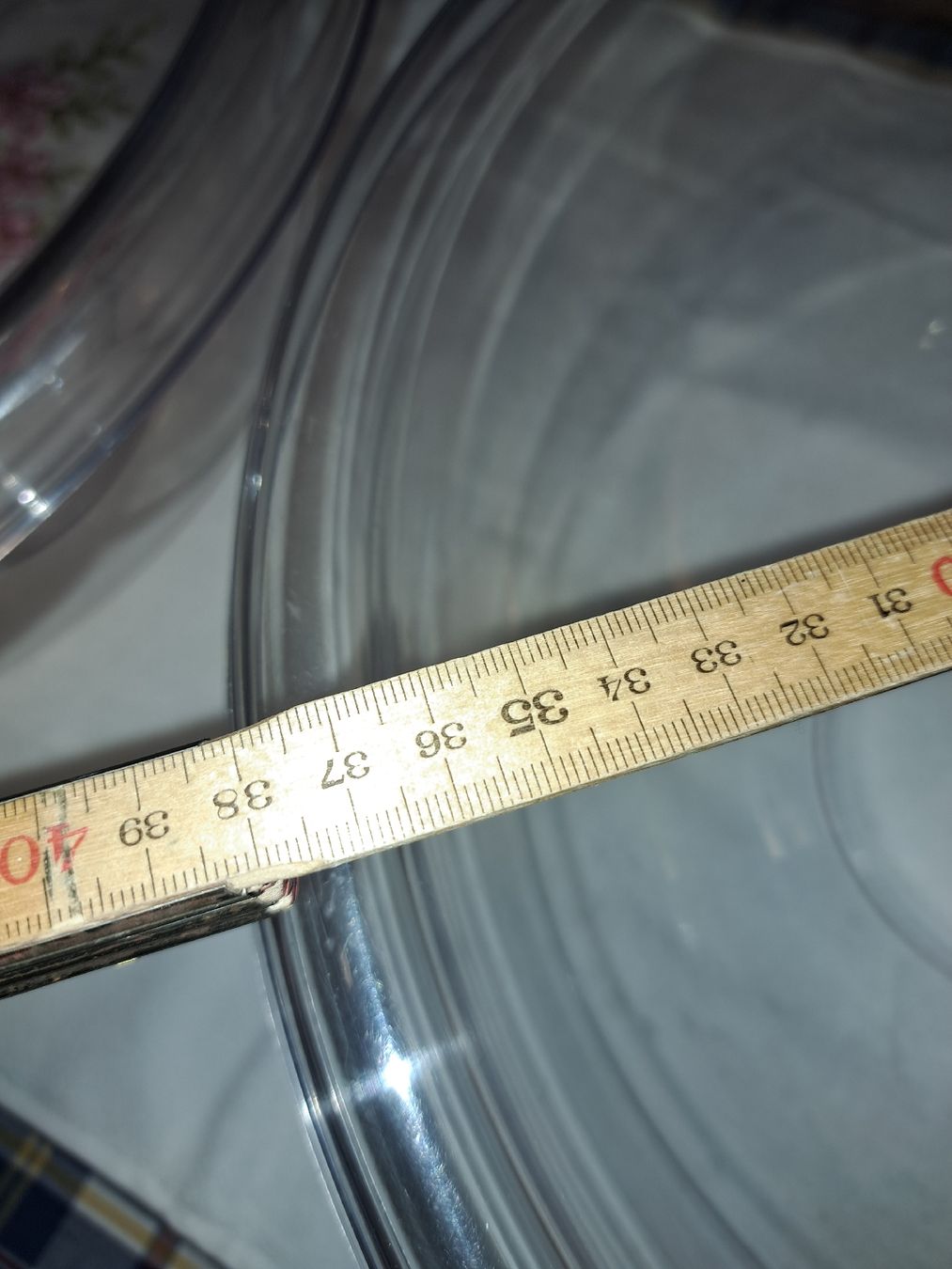 Ciotole: 2 grosse Schüsseln 38 cm Durchmesser  – Usato da Kölliken venduto da Upcycling-by-Mc-TAM 5