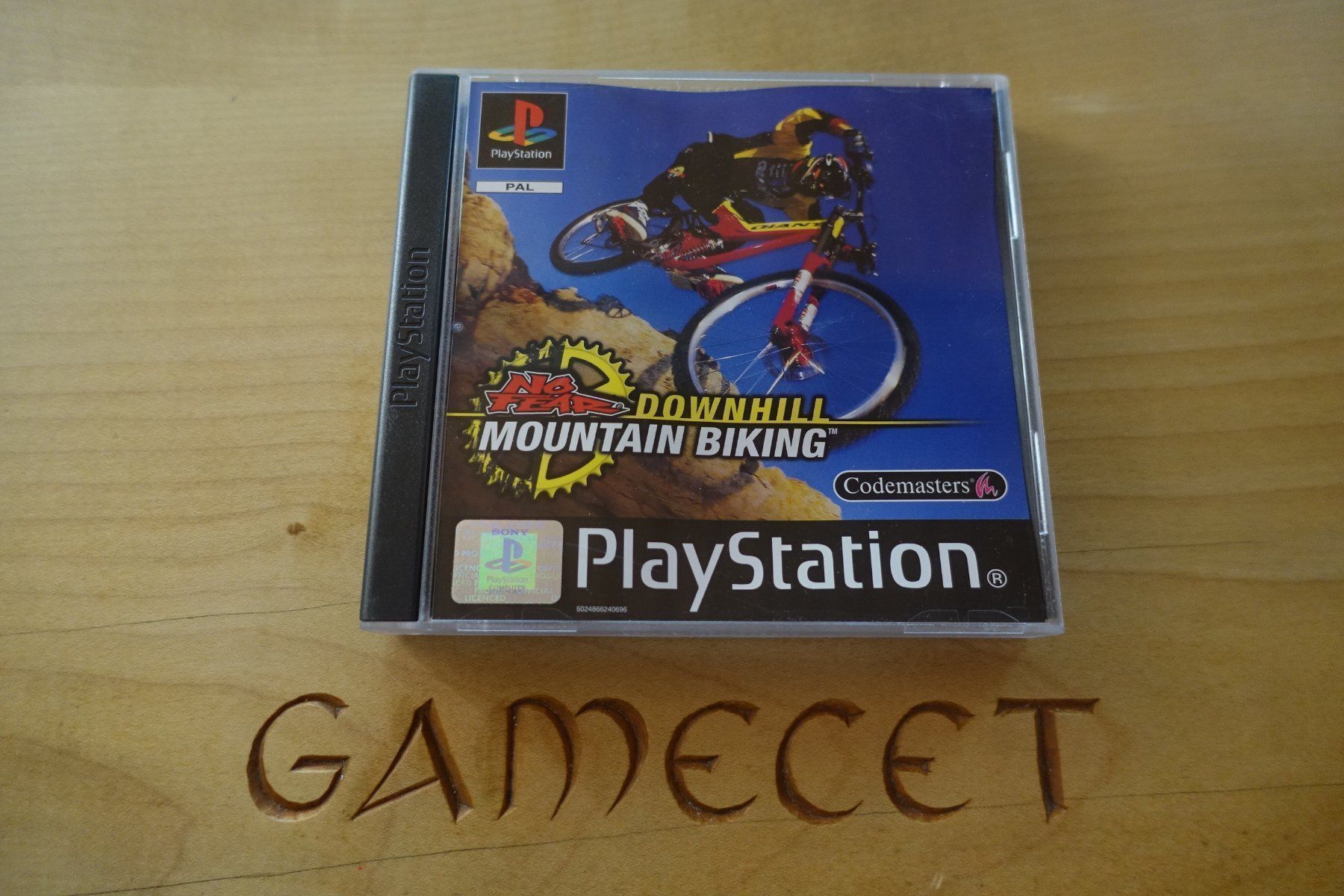 Sony Spiele: No Fear Downhill Mountain Biking – Gebraucht aus Steinach von Gamecet
