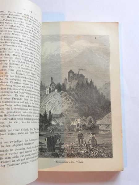 Libri: Wanderbilder- Kärntner-Pusterthaler Bahn – Usato da Hombrechtikon venduto da Bruenel 8