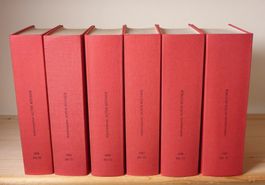Taschenbuch der Auktionspreise alter Bücher 6 Bände
